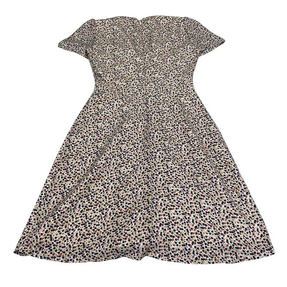 J. Crew Mercantile Floral Faux Wrap Dress Size 00 NWT - Picture 14 of 16